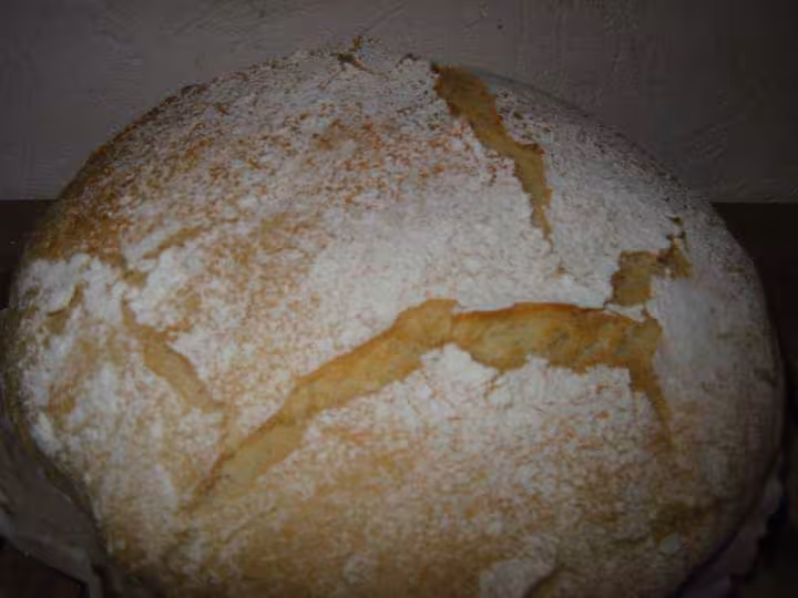 Pain blanc cocotte