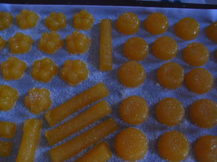 Pates de clementine 1
