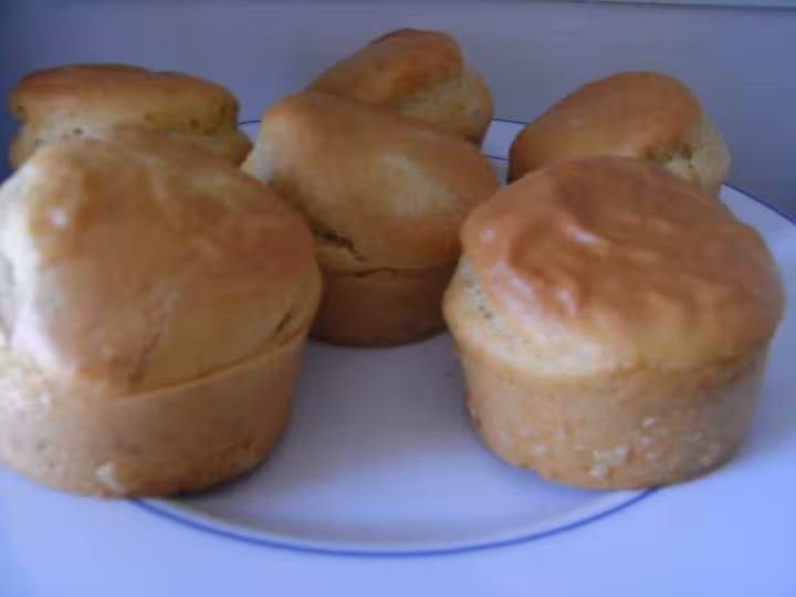 Petits pains doux au mais