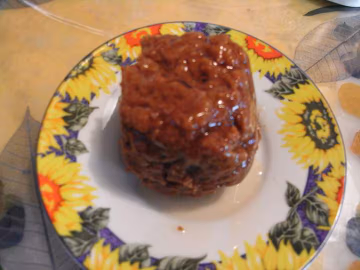 Pudding des fonds de placards