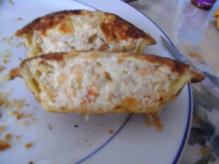 Tartelettes au crabe et crevettes en pie magic