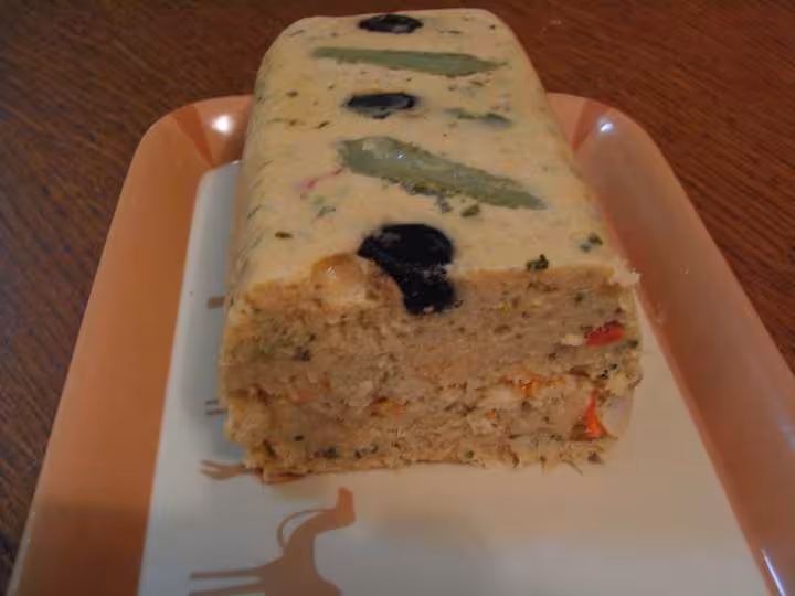 Terrine de poisson au chou fleur