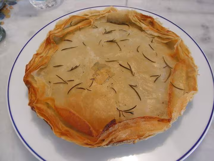 Tourte grecque facon jamie oliver