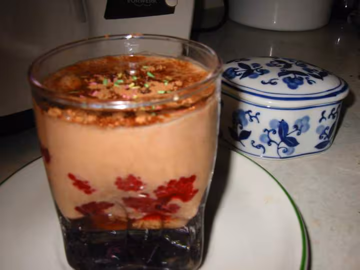 Une coupe facon tiramisu