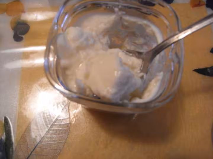 Yaourt au lait de soja et noix de coco md texture