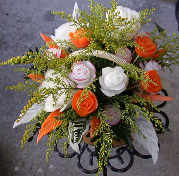 Bouquets de legumes
