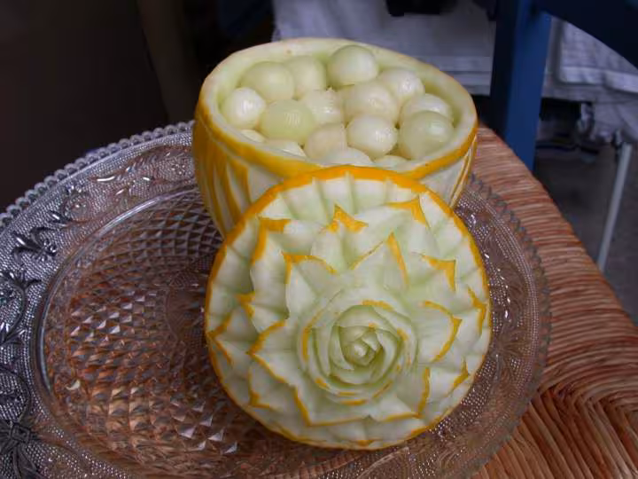 Panier melon