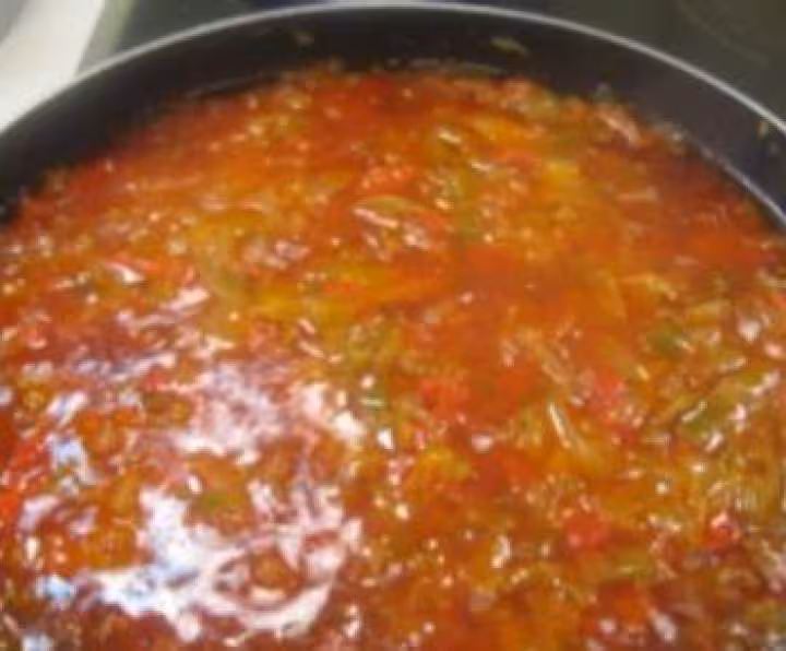 Sofrito espangol comme on le dit en fr