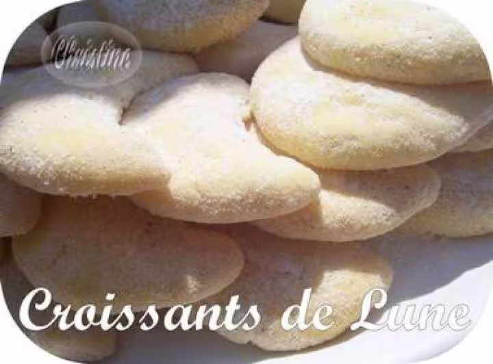 Croissants de lune de gastounette