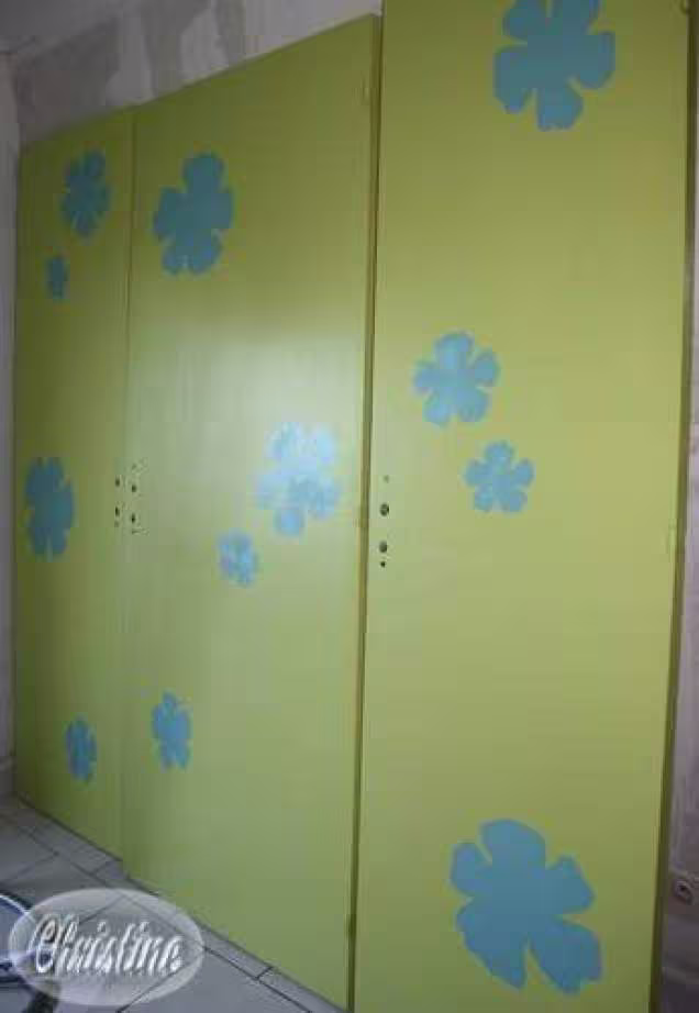 Portes chambre