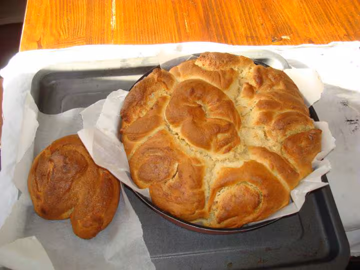 Chinois des rois apres cuisson