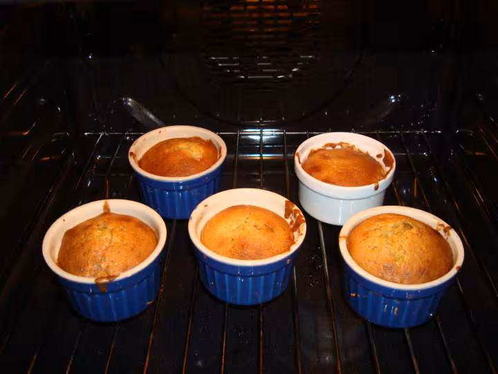Gratin de quetsches aux amandes