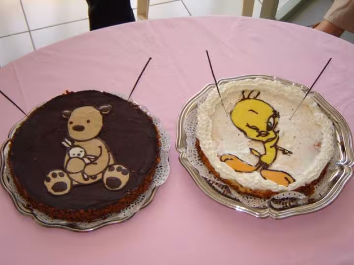 Titi et nounours