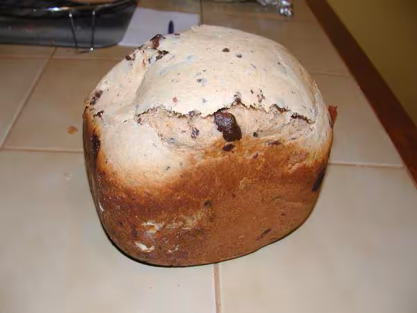 Brioche aux yaourts et pepites de chocolat