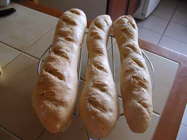 Mes baguettes epautre