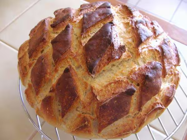 Mon pain au levain d aujourd hui