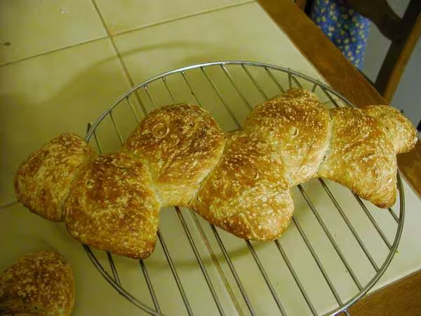 Pain au levain traditionnel kefir