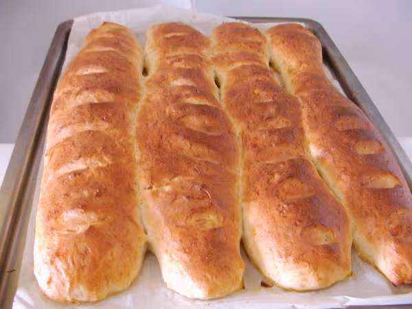 Pains viennois