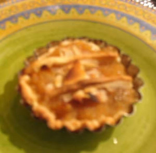 Tartelettes aux pommes poires