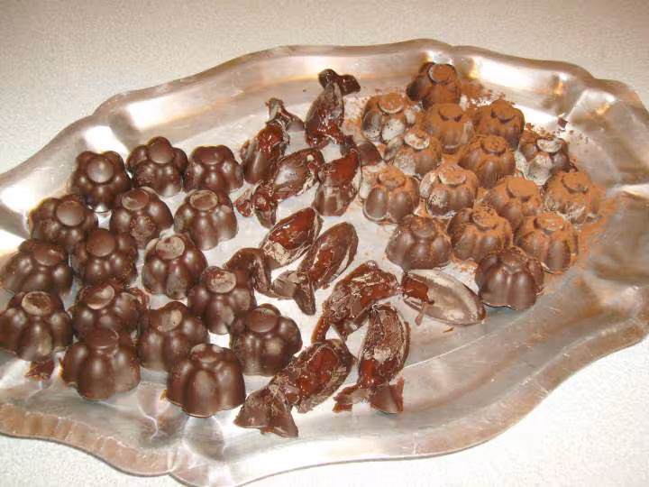 Mes chocolat de noel