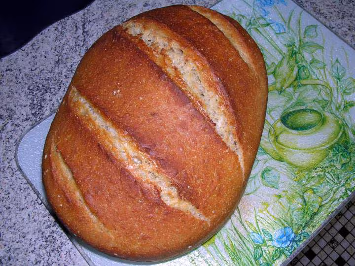 Pain au kefir de lait