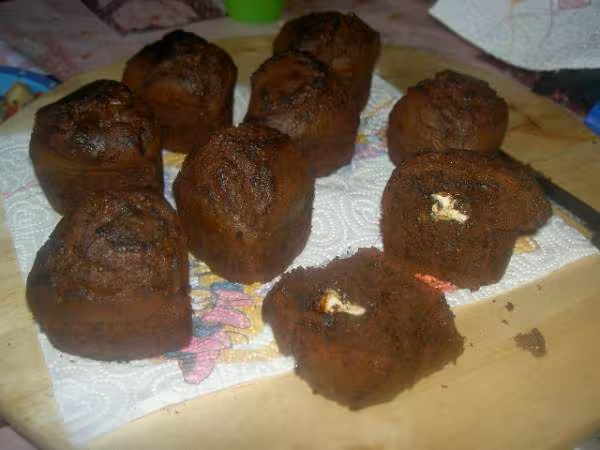 Briochettes fondantes choco