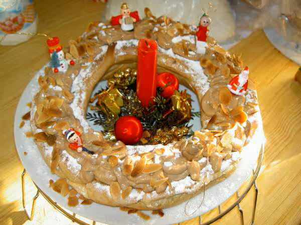 Paris brest noel