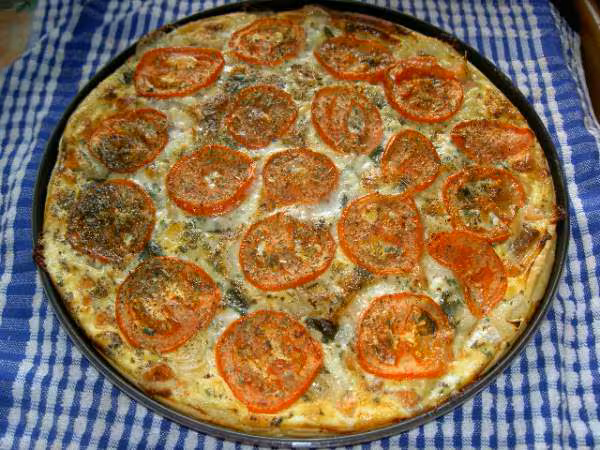 Tare saumon chevre