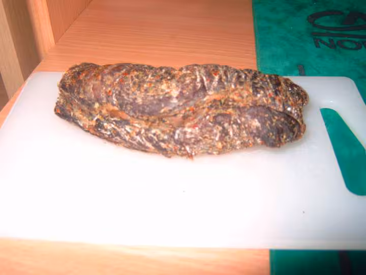 Filet mignon seche