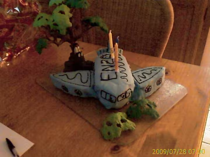 Gateau avion