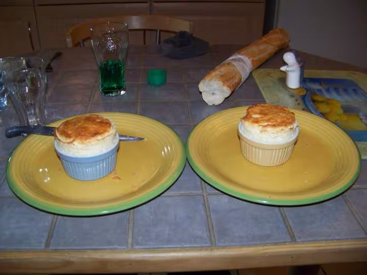 Soufflet a la vanille