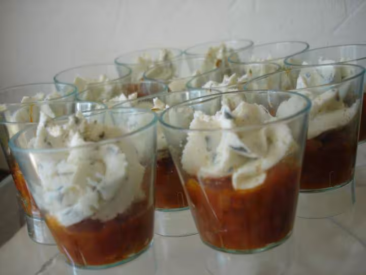 Presentation de buffet