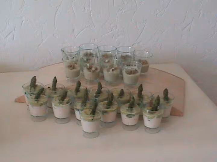 Presentation de buffet