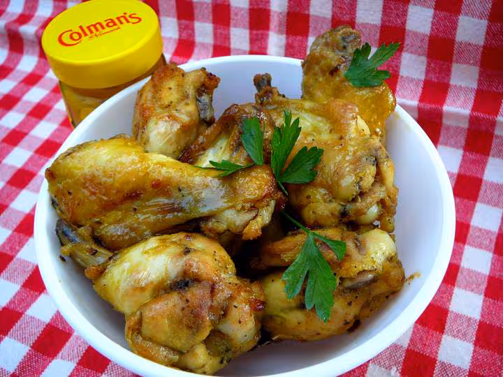 Colman s chicken wings