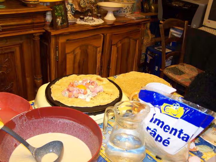 Galette de sarrasin