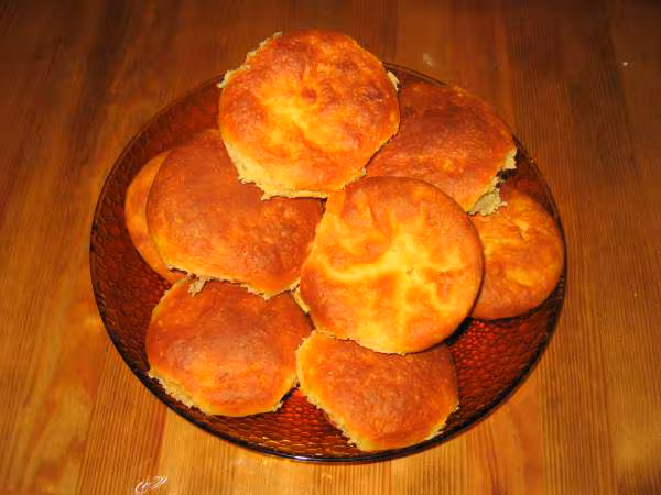 Briochettes apres cuisson