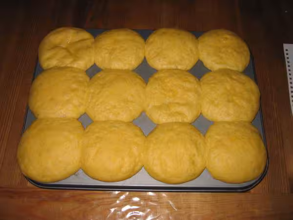 Briochettes avant cuisson
