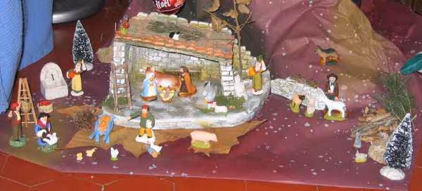 Creche noel 2005