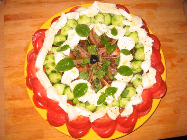 Salade variee