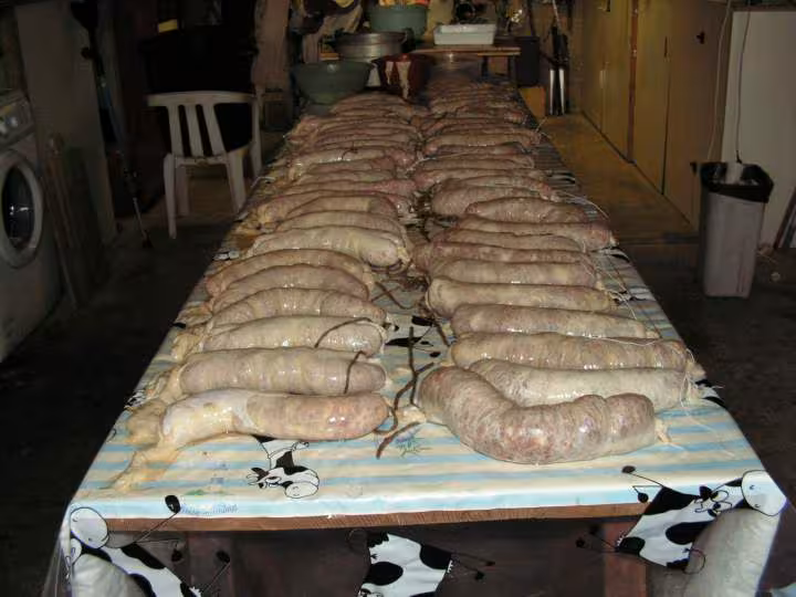 Les saucissons
