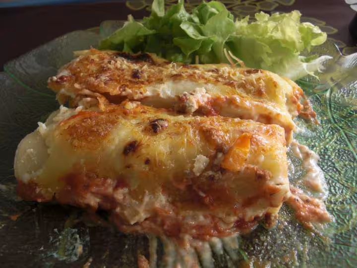 Cannelonnis boeuf tomate mozza 2
