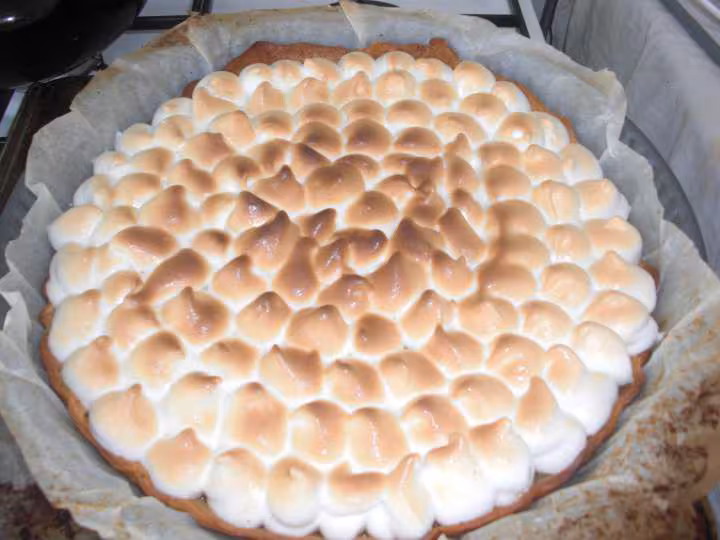 Tarte au citron meringuee