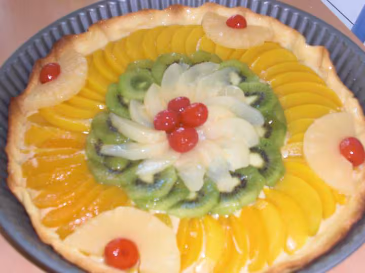 Tarte aux fruits