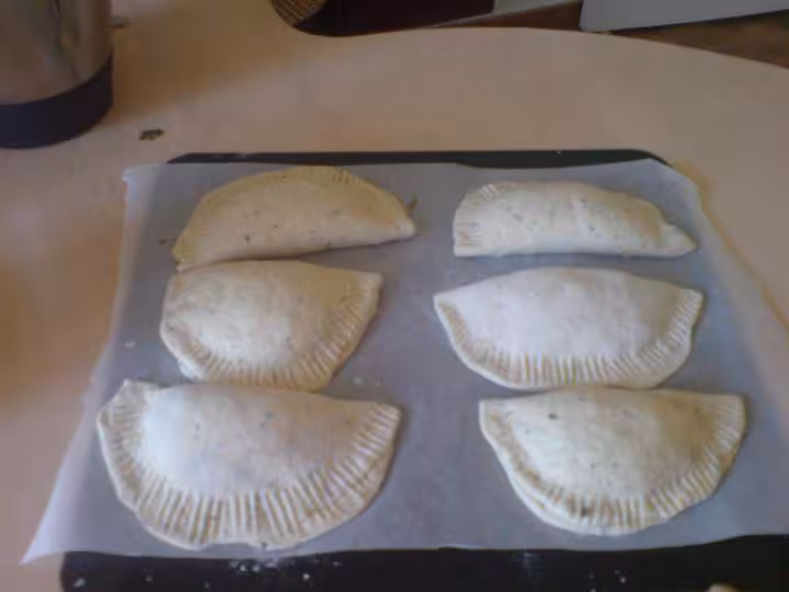 Bastelle avant cuisson