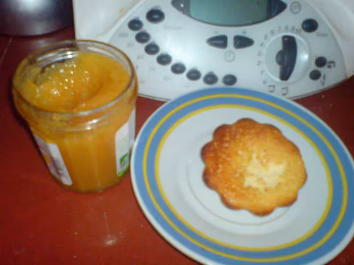 Fiadone et confiture d agrumes