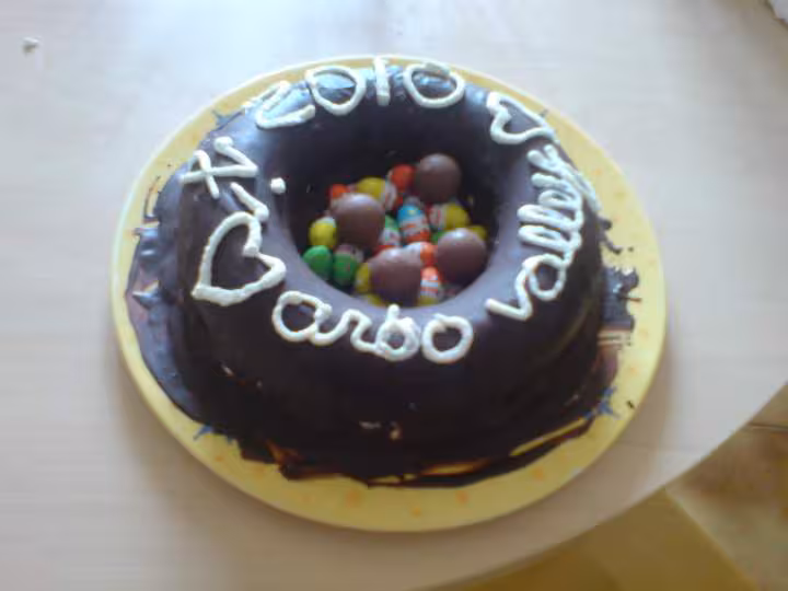 Nide de paques