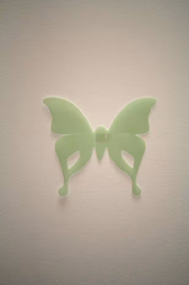 Papillon vert