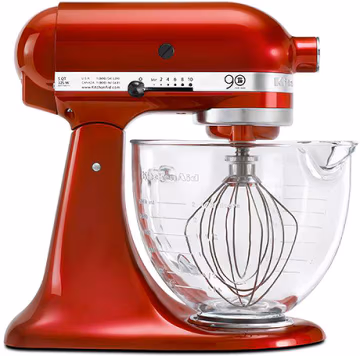 Kitchenaid candy apple
