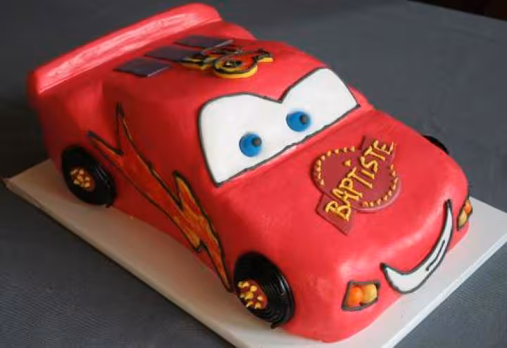Gateau cars