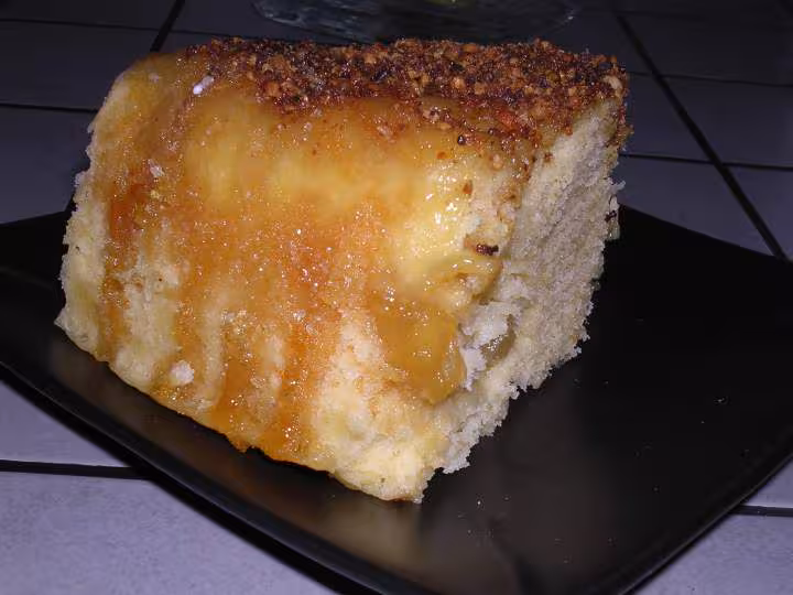 Gateau yoaourt micro onde ananas